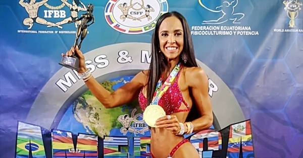 Thelma Martínez triunfó en Ecuador y trajo el oro a Paraguay