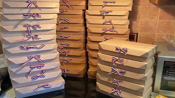 Estudiante paraguayo vende empanadas y chipa guazú en Rusia | Noticias Paraguay