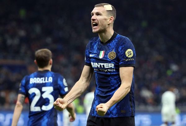 Džeko aumenta la presión sobre el Real Madrid - Fútbol Internacional - ABC Color