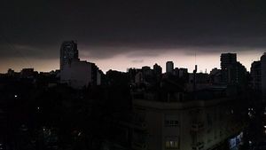 Meteorología anuncia sistema de tormentas para mañana