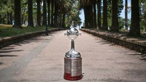  La Copa Libertadores  luce su forma original