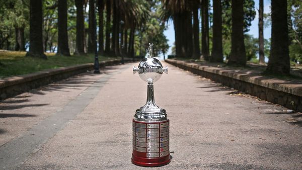 La Copa Libertadores luce su forma original