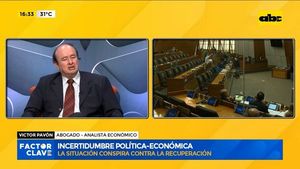Incertidumbre: política económica, la situación conspira contra la recuperación - Factor Clave - ABC Color