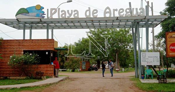 La Nación / Playa de Areguá: tras su habilitación recibe visitas, pero no está en óptimas condiciones