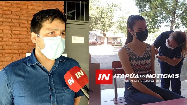 “TENEMOS QUE DAR PRIORIDAD DE ATENCIÓN A QUIENES TUVIERON LA DELICADEZA DE VACUNARSE” - Itapúa Noticias