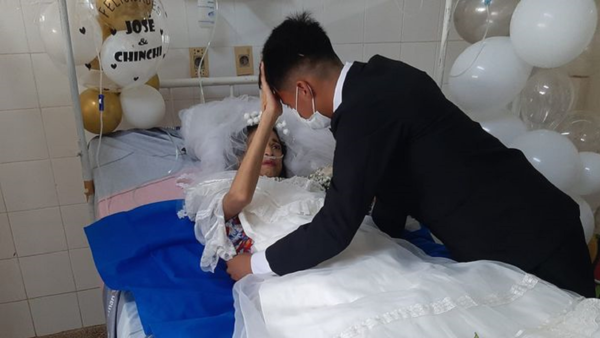 Paciente oncológica dio el "sí" en el Hospital de Coronel Oviedo