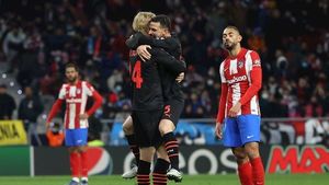 El Atlético de Madrid bordea el abismo