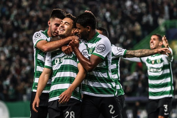 Sporting de Portugal se metió a octavos y mandó al Dortmund a la Europa League