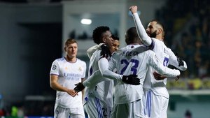 Real Madrid derrotó al Sheriff y aseguró su paso a octavos de final