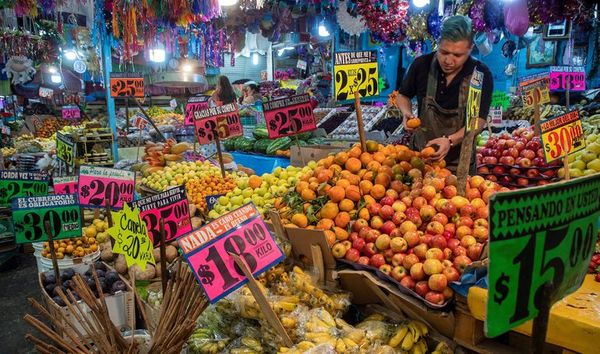 Bolsa mexicana cae 0,52 % con 26 de 35 principales emisoras cerrando en rojo - Mundo - ABC Color