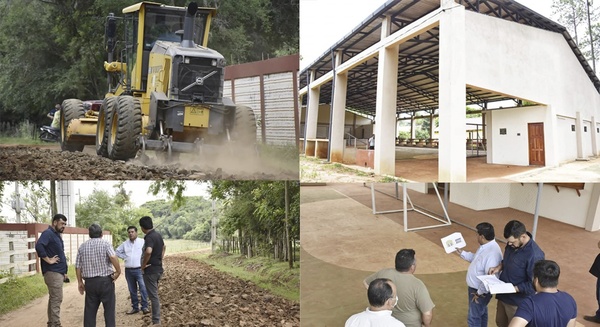 GOBERNADOR CONTINÚA SU GIRA POR EL INTERIOR DEL DEPARTAMENTO DE ITAPÚA - Itapúa Noticias