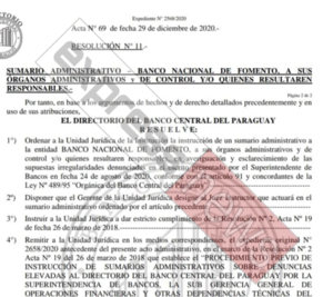 Buscan que el Estado pague millonaria multa por lavado en caso BNF-Messer
