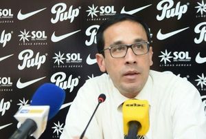 Acosta: “Harrison y la APF no tienen nada que ver” - Fútbol - ABC Color