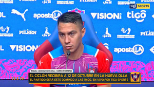 Ángel Cardozo Lucena, futbolista de Cerro Porteño