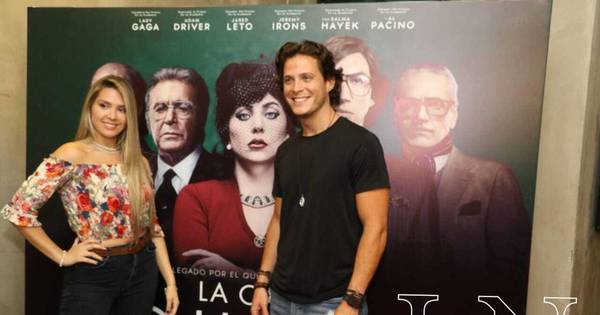 La Nación / El avant premiere de House of Gucci