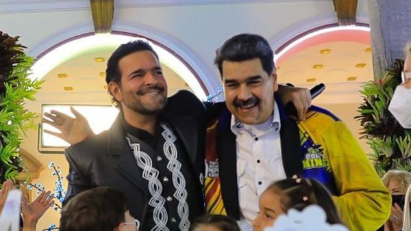 Cañean a Pablo Montero por cantarle a Maduro