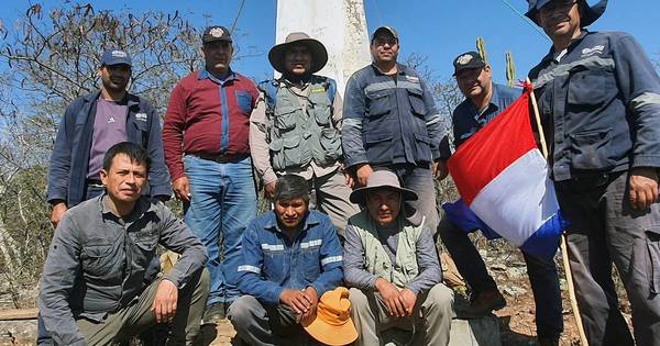 La Nación / Avanza la colocación y mantenimiento de hitos en la frontera con Bolivia y Brasil