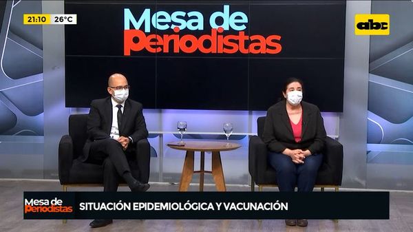 Covid-19: Altas autoridades sanitarias recalcan la necesidad de vacunarse, ante proyecciones de aumento de casos y muertes - Nacionales - ABC Color