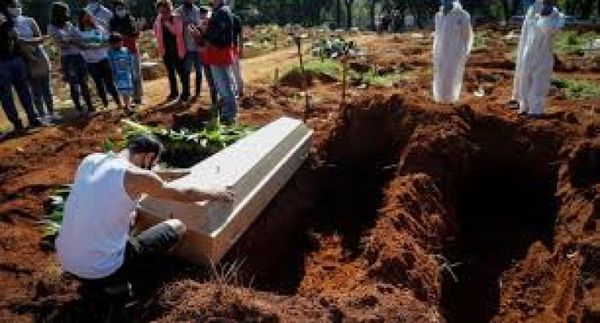 Covid-19: Brasil registra 176 muertes en 24 horas
