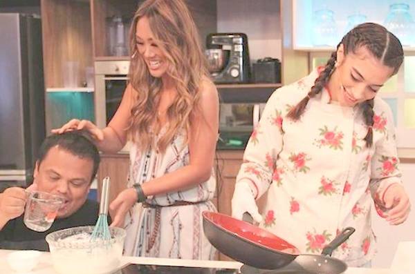 Crónica / ¡¿PODÉS CREER...?! Yolanda Park dio su primer beso recién después de sus 20