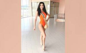 Crónica / Con este cuero ñande Miss quedó ¡finalista!