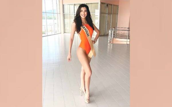 Crónica / Con este cuero ñande Miss quedó ¡finalista!