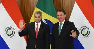 La Nación / Tarifa: Abdo y Bolsonaro, en “cuarto intermedio”