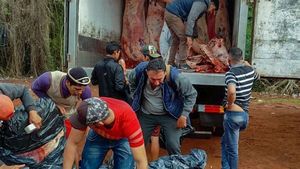El contrabando de carne argentina causa G. 1.800 millones de pérdidas