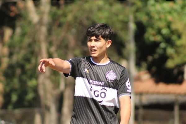 Joven sanjuanino de gran presente en Olimpía