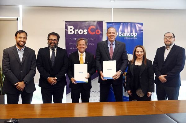Bancop adquiere acciones de BrosCo - Empresariales - ABC Color