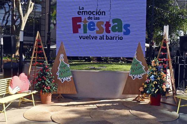 La emoción de las fiestas vuelve - Empresariales - ABC Color