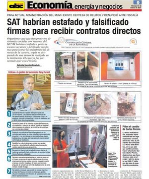 Duerme en Fiscalía la denuncia de falsificación de firmas del MUVH - Nacionales - ABC Color