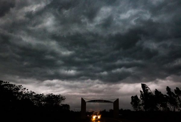 Pronostican jornada calurosa e ingreso de un sistema de tormentas