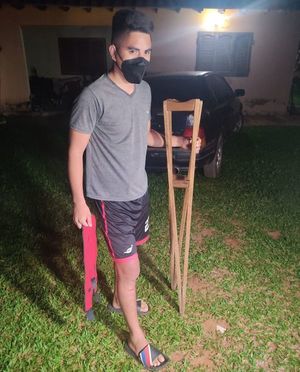 Implicado en accidente pide que otro involucrado se haga cargo de gastos  - Nacionales - ABC Color