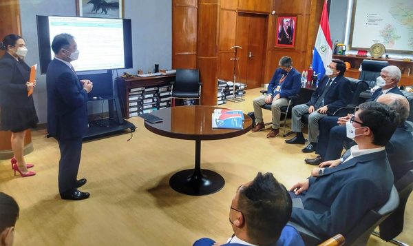 Delegación de Corea del Sur muestra interés en financiar proyecto “Tren de Cercanías” - .::Agencia IP::.
