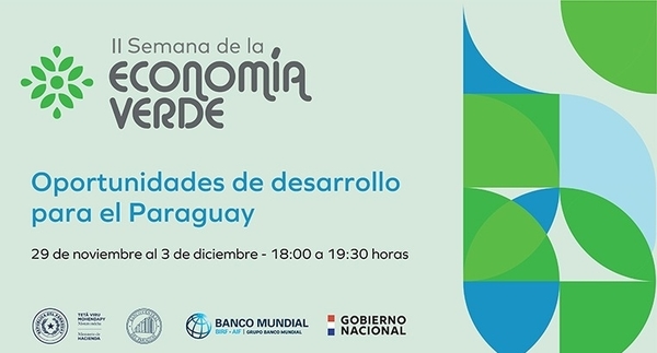 Segunda edición de la Semana de la Economía Verde iniciará el lunes 29