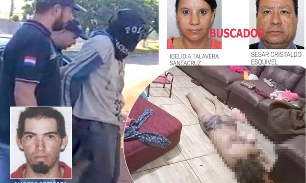 Minga Porã consternada por brutal feminicidio: Buscan a abogado y a su concubina como presuntos responsables – Diario TNPRESS