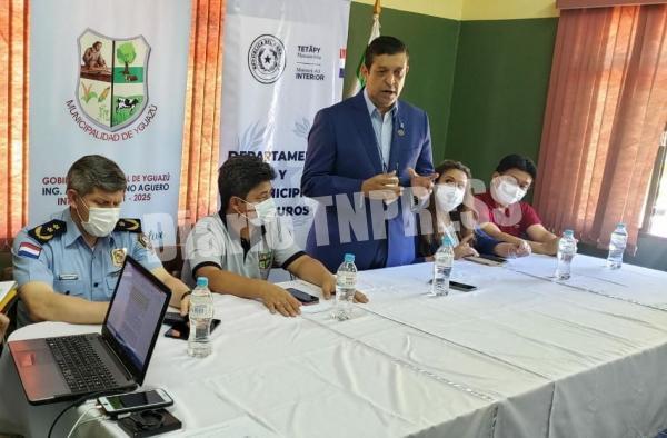 Conforman Consejo de Seguridad Ciudadana en distritos de Yguazú y Juan L. Mallorquín – Diario TNPRESS
