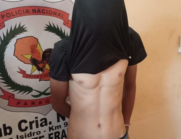 Joven cae detenido tras herir de tres puñaladas a joven en un asentamiento – Diario TNPRESS