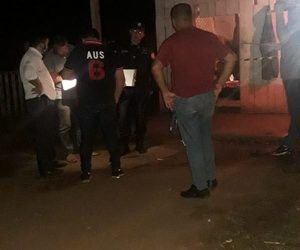 Matan a hombre en asentamiento