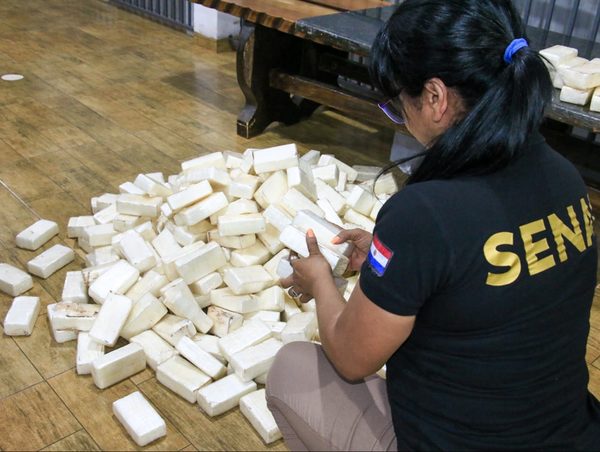 Incautan 215 kilos de cocaína en Pedro Juan Caballero · Radio Monumental 1080 AM