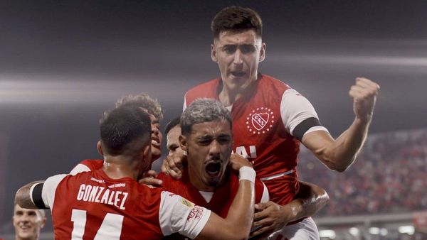 Independiente frenó en seco a Boca y allana camino de River