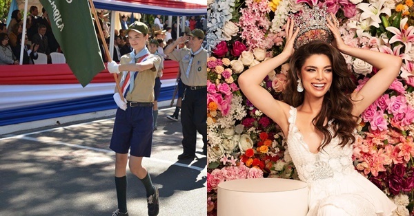 De Girl Scouts a Embajadora de la Belleza Nacional