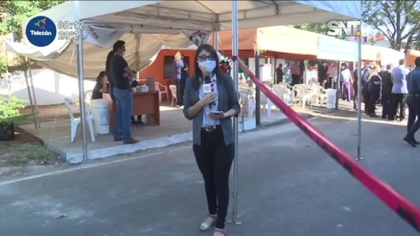 Inauguran vacunatorio en el hospital de Lambaré - SNT
