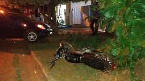 DOS MENORES RESULTAN HERIDOS TRAS ACCIDENTE EN CNEL. BOGADO - Itapúa Noticias