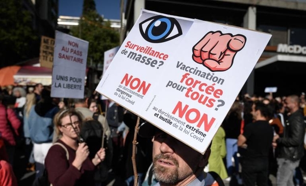 Diario HOY | Tensión en Suiza antes de votación sobre las medidas anticovid