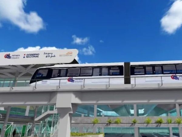 Fepasa habla de avances en el proyecto del tren de cercanías Ypacaraí-Asunción · Radio Monumental 1080 AM