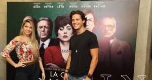 La Nación / El avant première de “La casa Gucci”