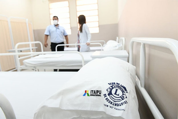 Hospital Distrital de Presidente Franco fue ampliado con recursos de Itaipú en más de 1.600 m2 | DIARIO PRIMERA PLANA