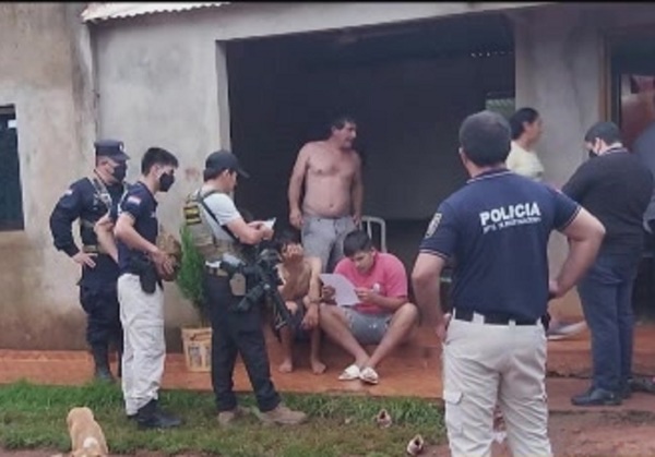 Banda de asaltantes fue desarticulada en Minga Guazú - C9N